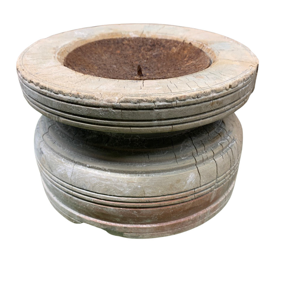 Indian Seed Extractor Candle Holder - Berbere Imports