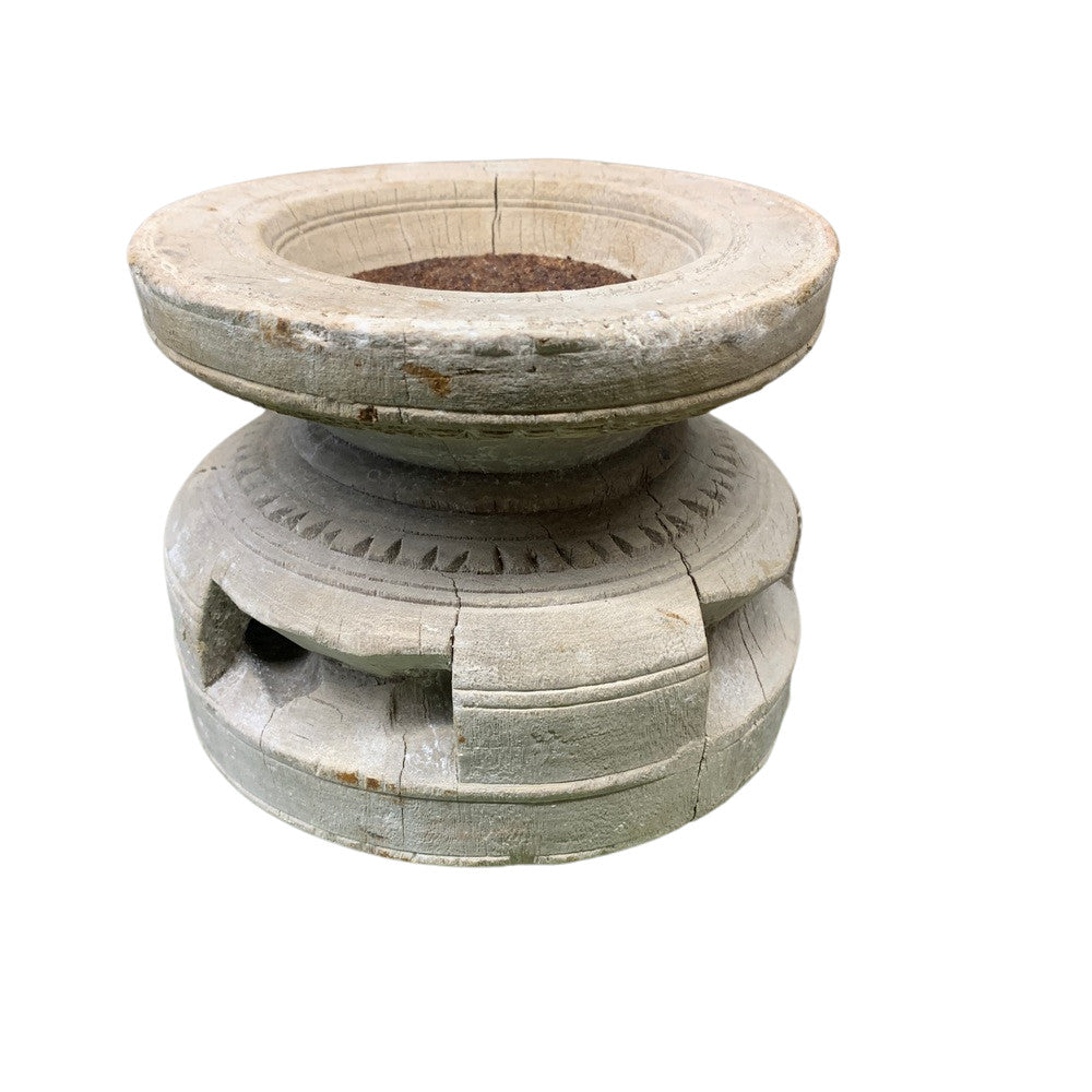 Indian Seed Extractor Candle Holder - Berbere Imports