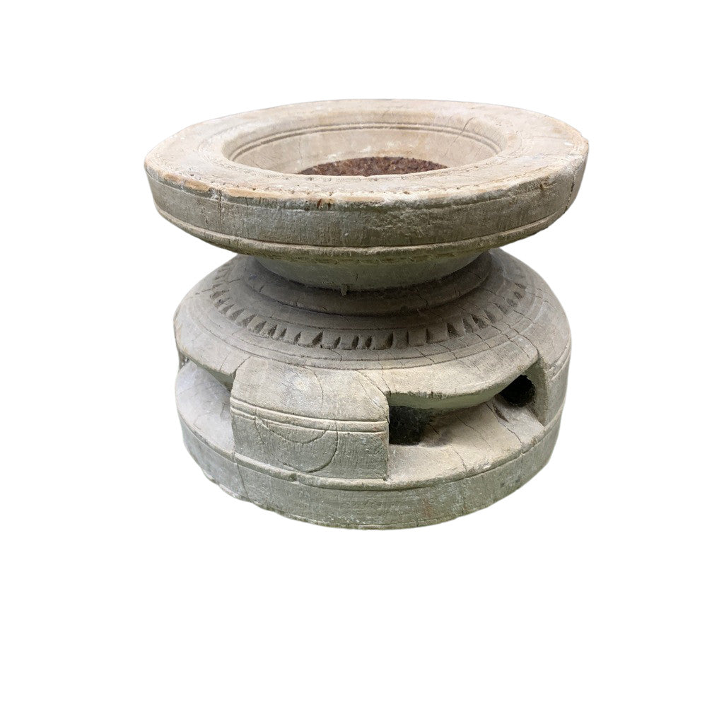 Indian Seed Extractor Candle Holder - Berbere Imports