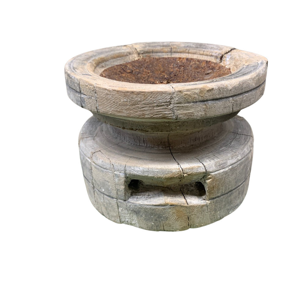 Indian Seed Extractor Candle Holder - Berbere Imports