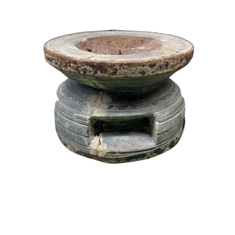 Indian Seed Extractor Candle Holder - Berbere Imports