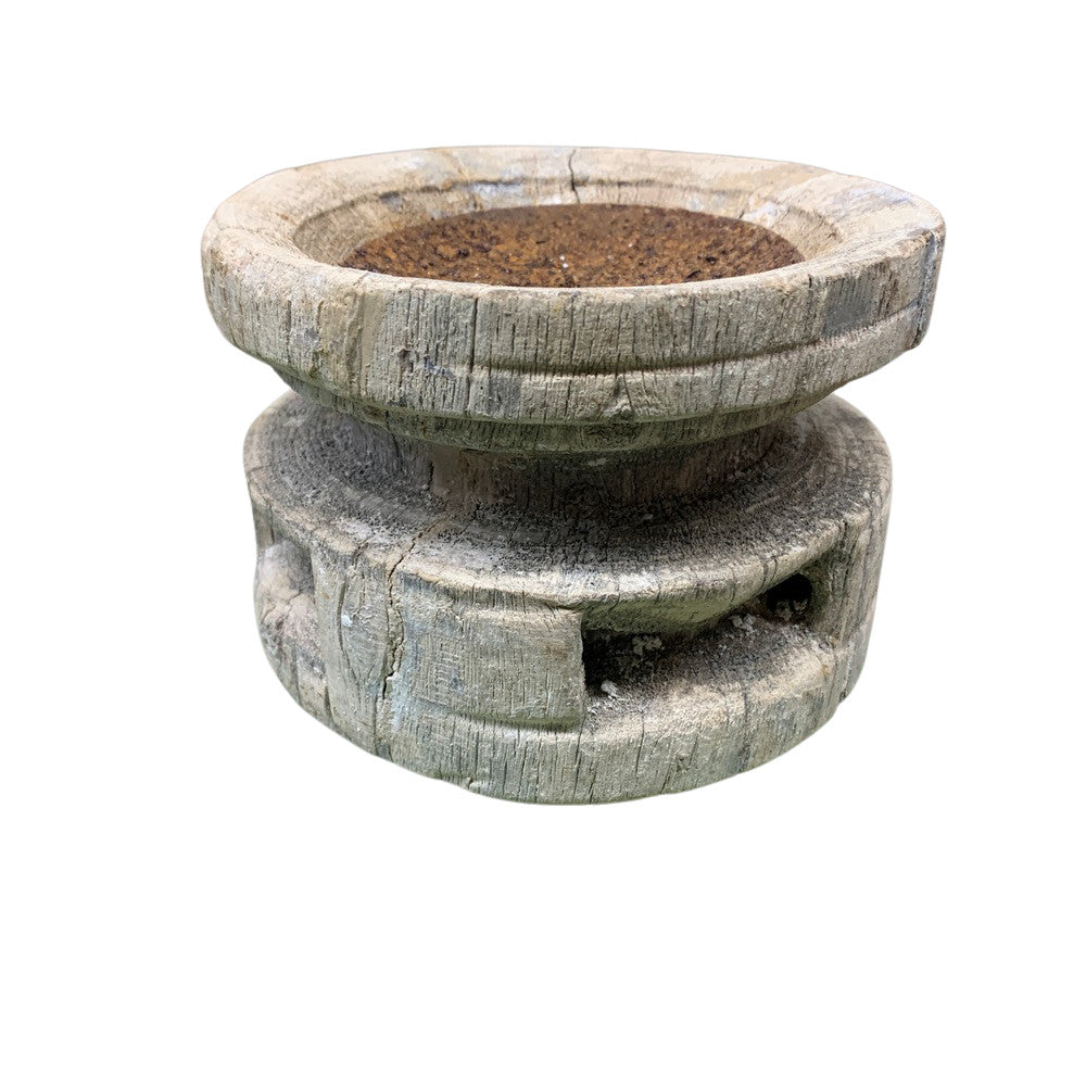 Indian Seed Extractor Candle Holder - Berbere Imports