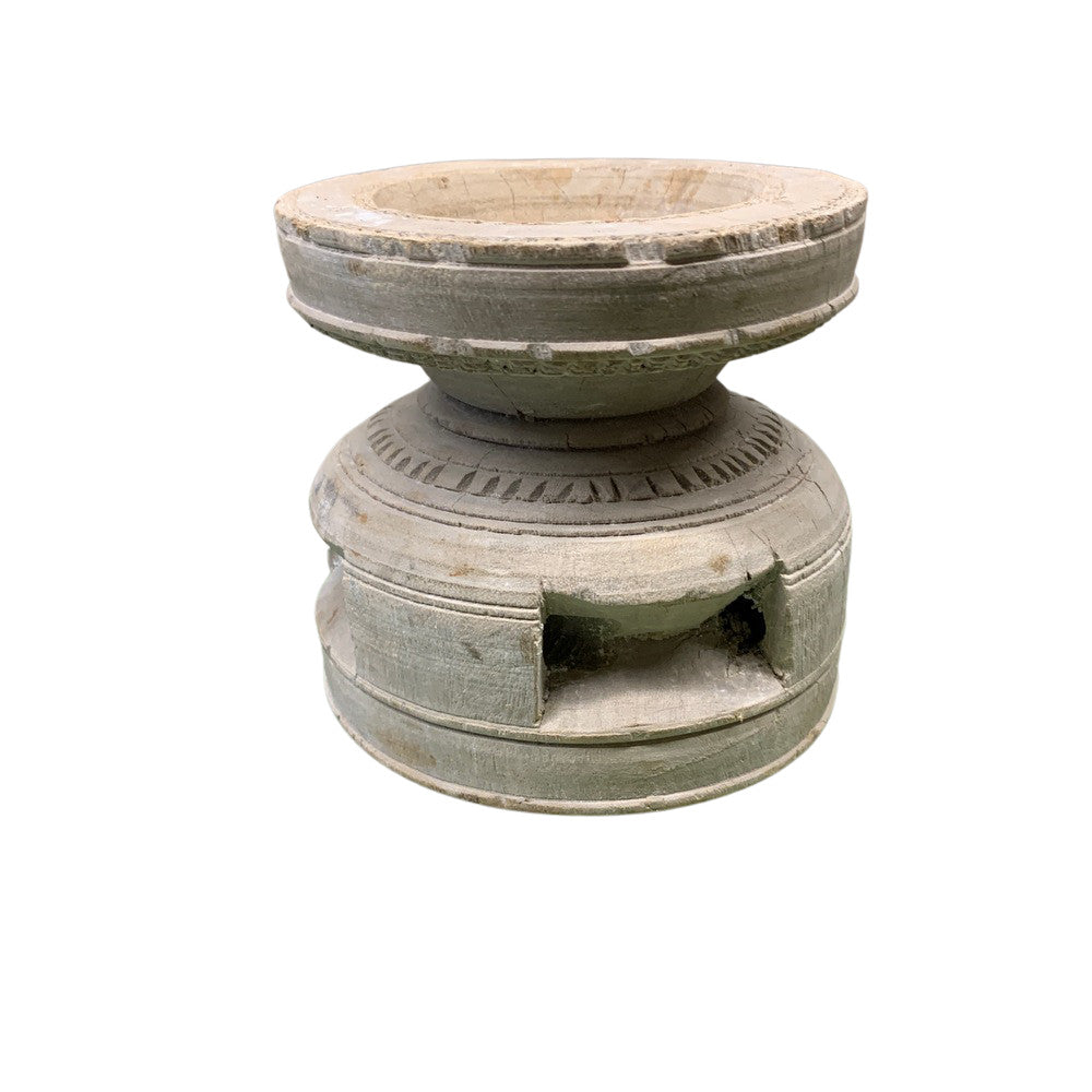 Indian Seed Extractor Candle Holder - Berbere Imports