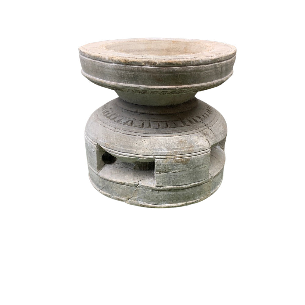 Indian Seed Extractor Candle Holder - Berbere Imports