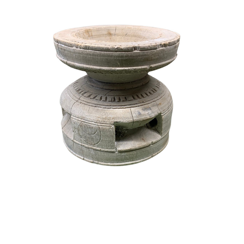 Indian Seed Extractor Candle Holder - Berbere Imports