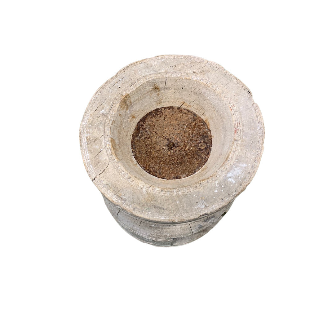 Indian Seed Extractor Candle Holder - Berbere Imports