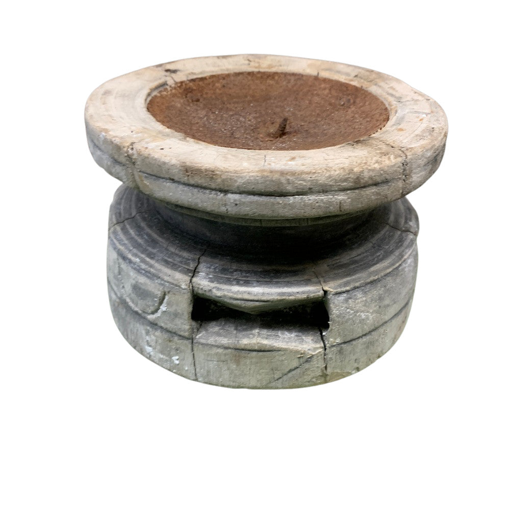 Indian Seed Extractor Candle Holder - Berbere Imports