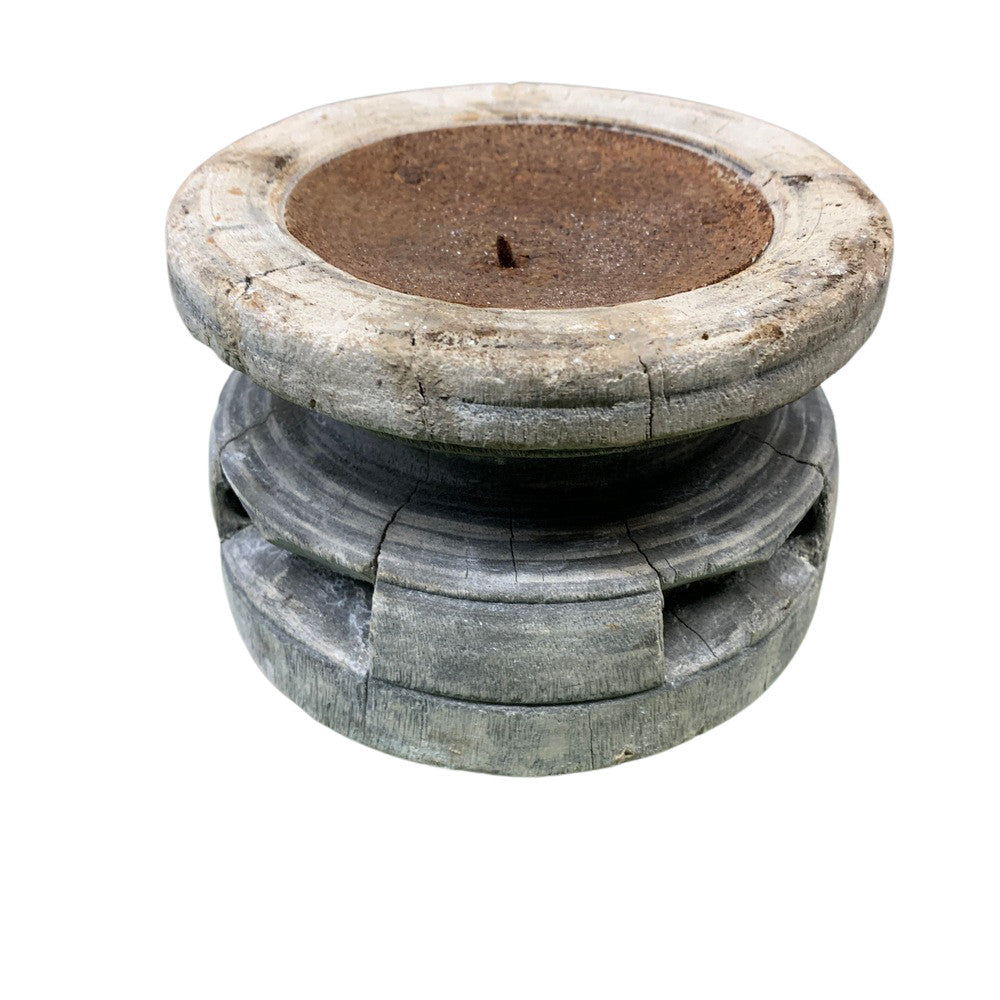 Indian Seed Extractor Candle Holder - Berbere Imports