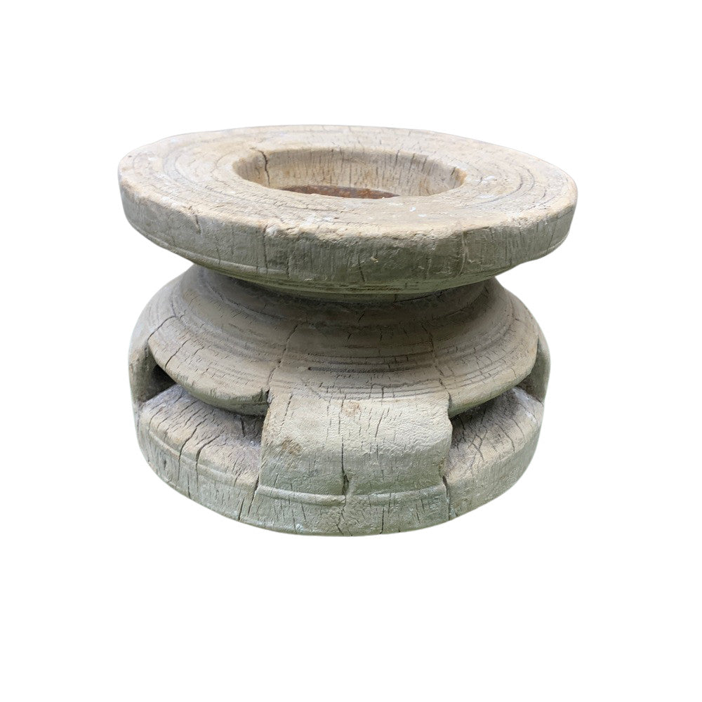 Indian Seed Extractor Candle Holder - Berbere Imports