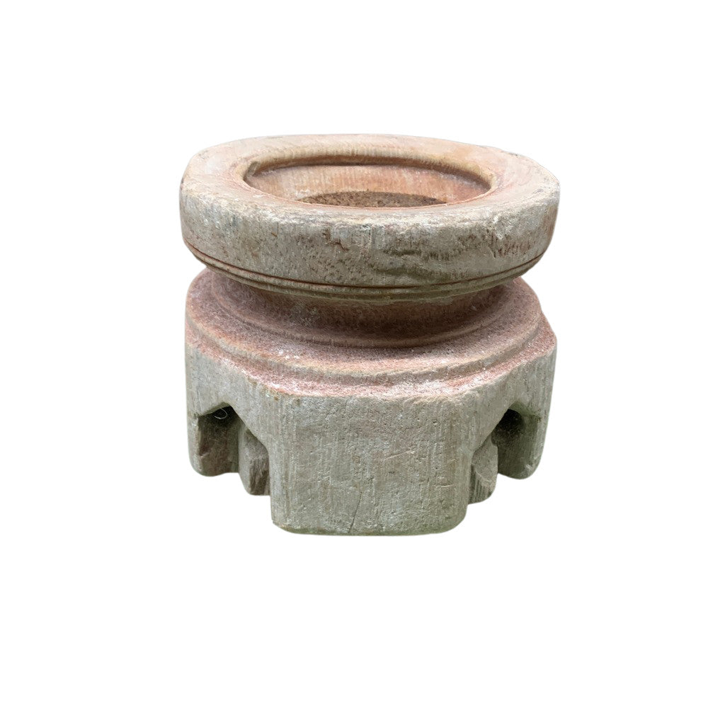 Indian Seed Extractor Candle Holder - Berbere Imports