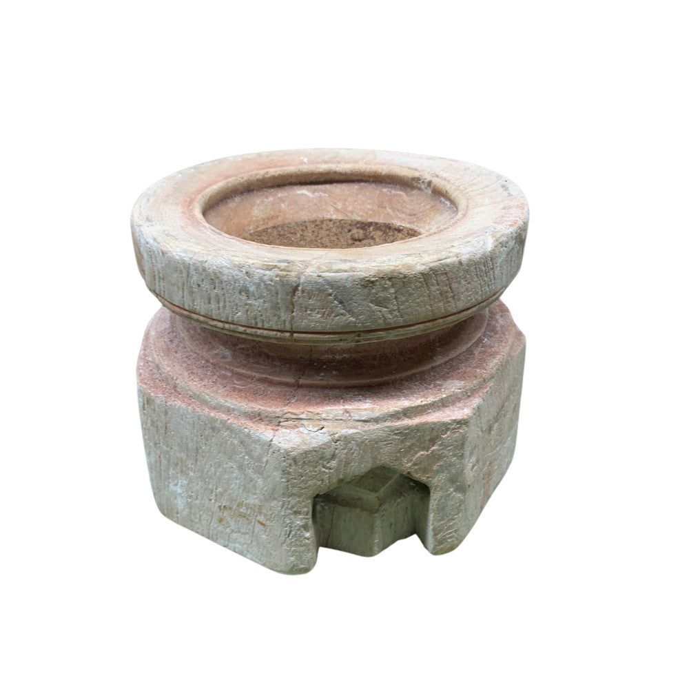 Indian Seed Extractor Candle Holder - Berbere Imports