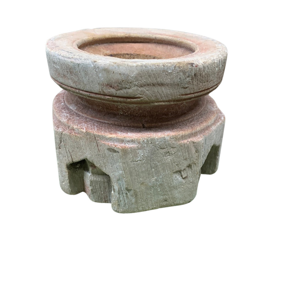 Indian Seed Extractor Candle Holder - Berbere Imports