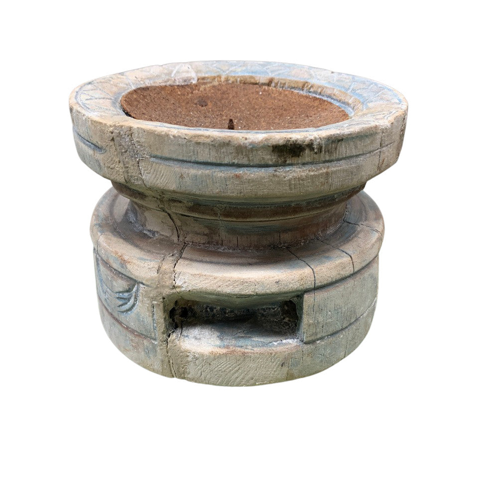 Indian Seed Extractor Candle Holder - Berbere Imports