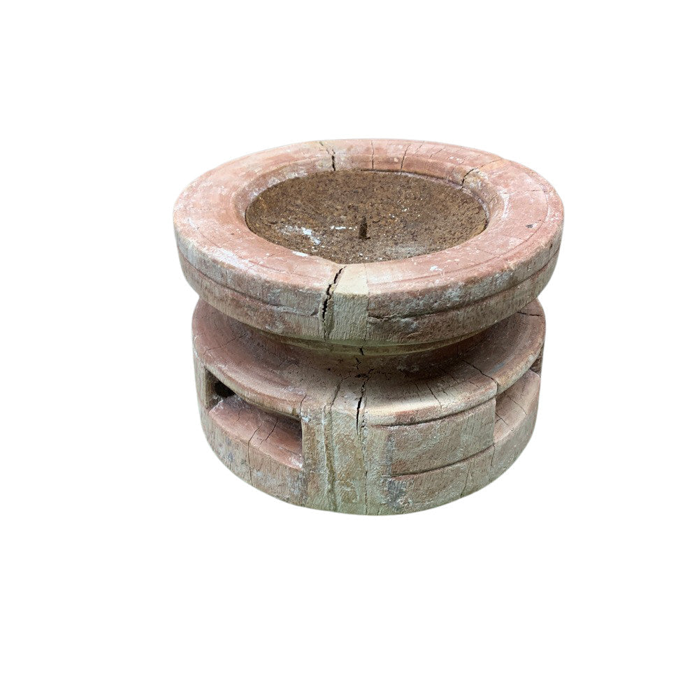 Indian Seed Extractor Candle Holder - Berbere Imports