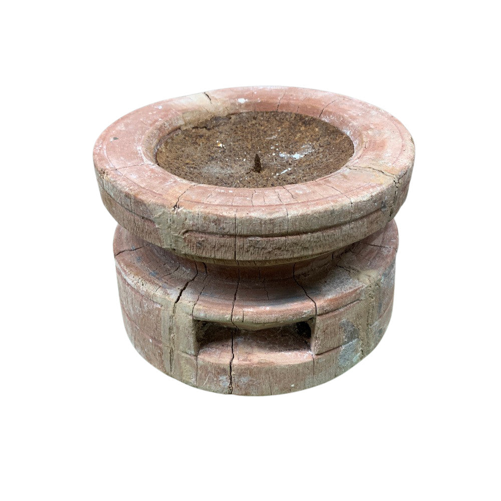 Indian Seed Extractor Candle Holder - Berbere Imports