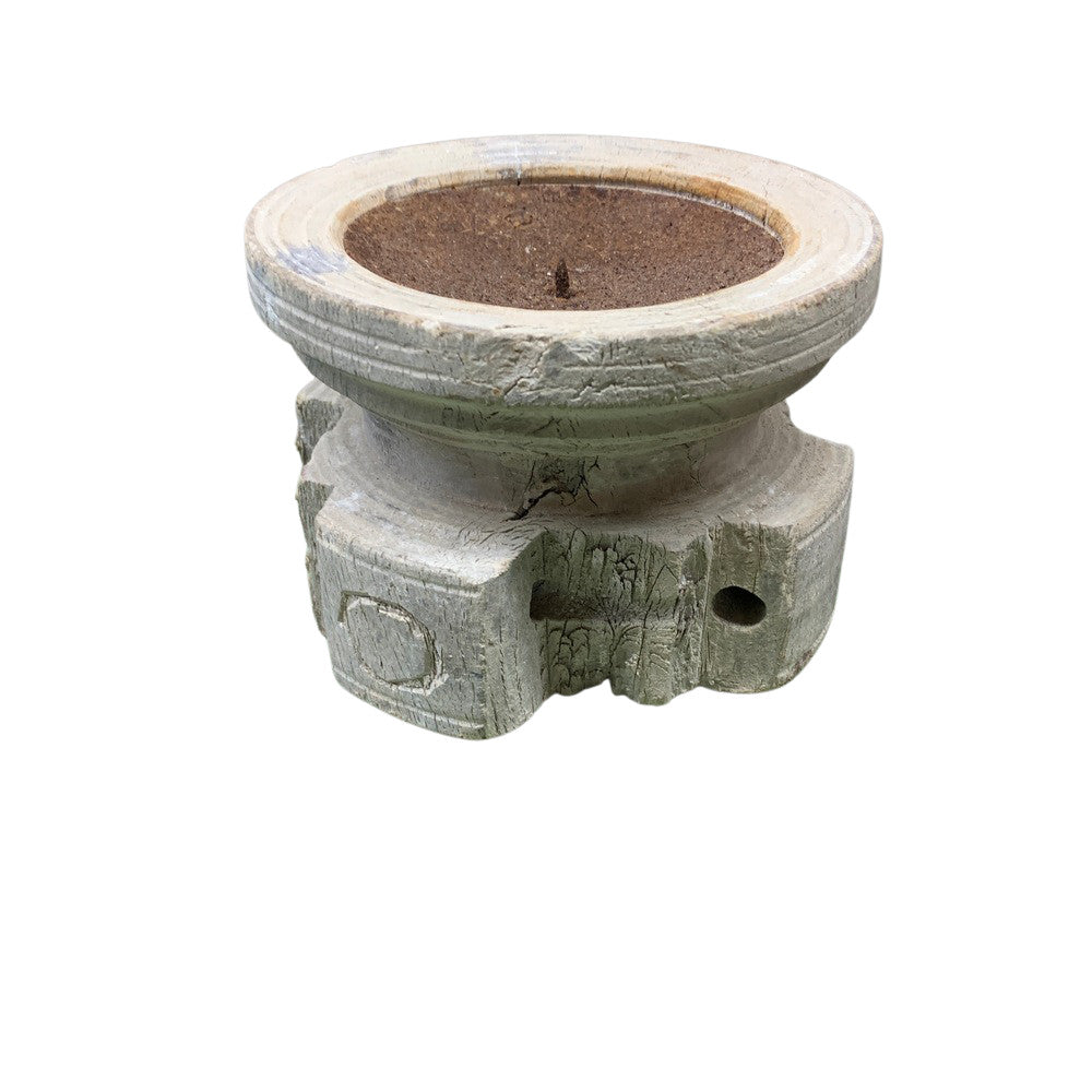 Indian Seed Extractor Candle Holder - Berbere Imports