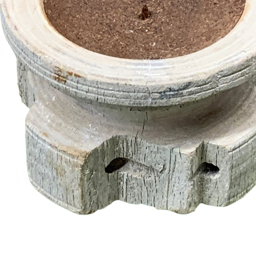 Indian Seed Extractor Candle Holder - Berbere Imports