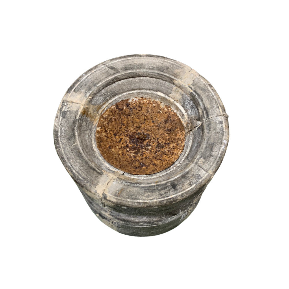 Indian Seed Extractor Candle Holder - Berbere Imports