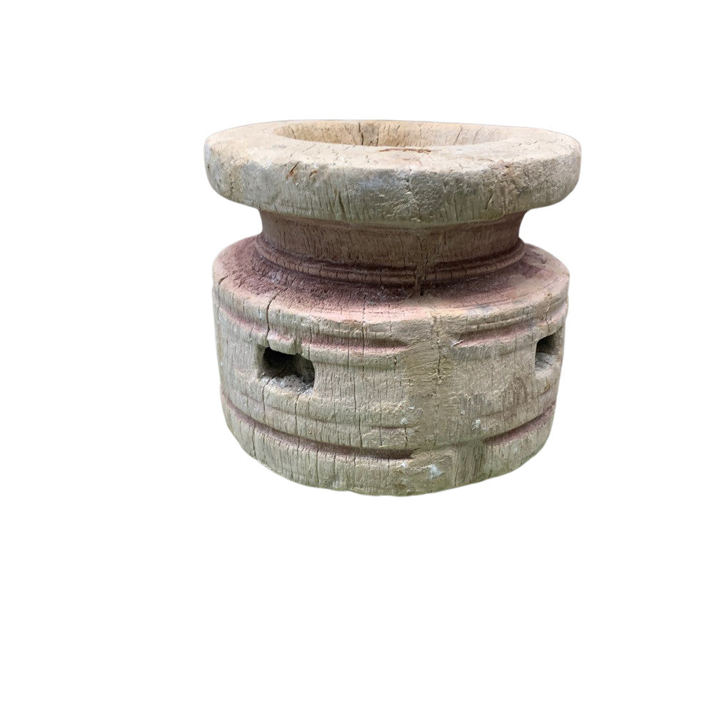 Indian Seed Extractor Candle Holder - Berbere Imports