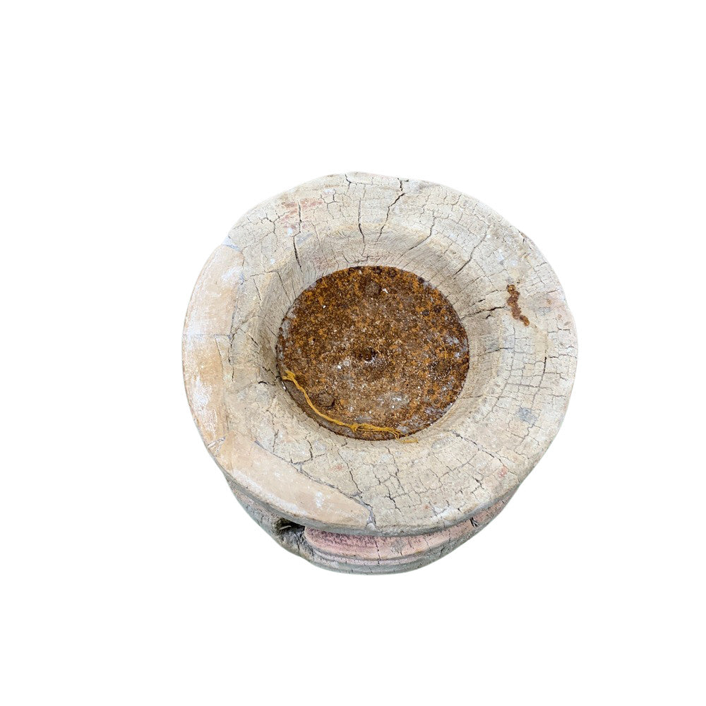 Indian Seed Extractor Candle Holder - Berbere Imports