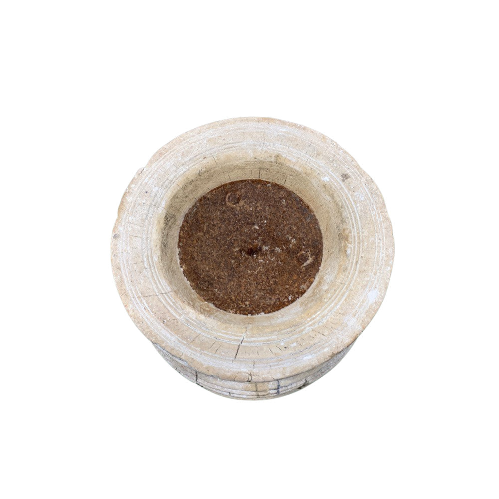 Indian Seed Extractor Candle Holder - Berbere Imports