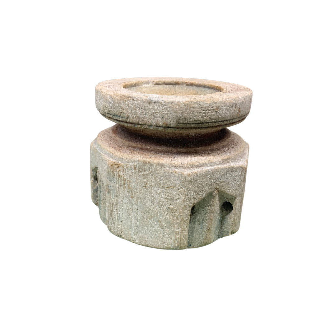 Indian Seed Extractor Candle Holder - Berbere Imports