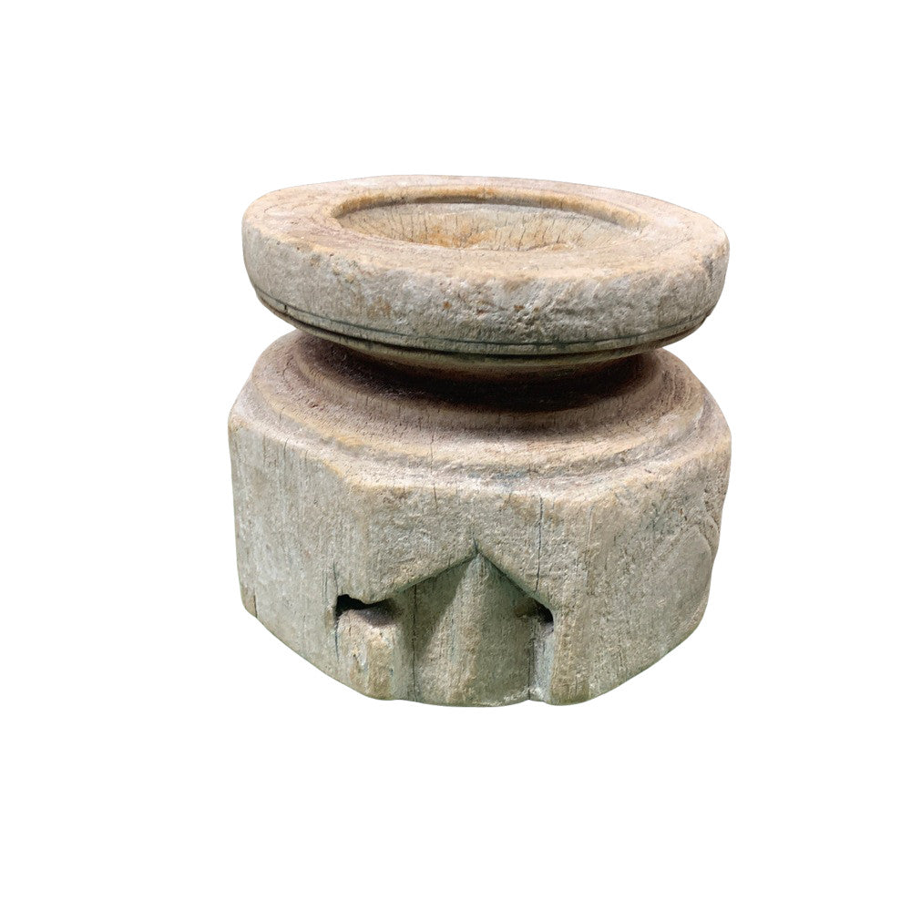 Indian Seed Extractor Candle Holder - Berbere Imports