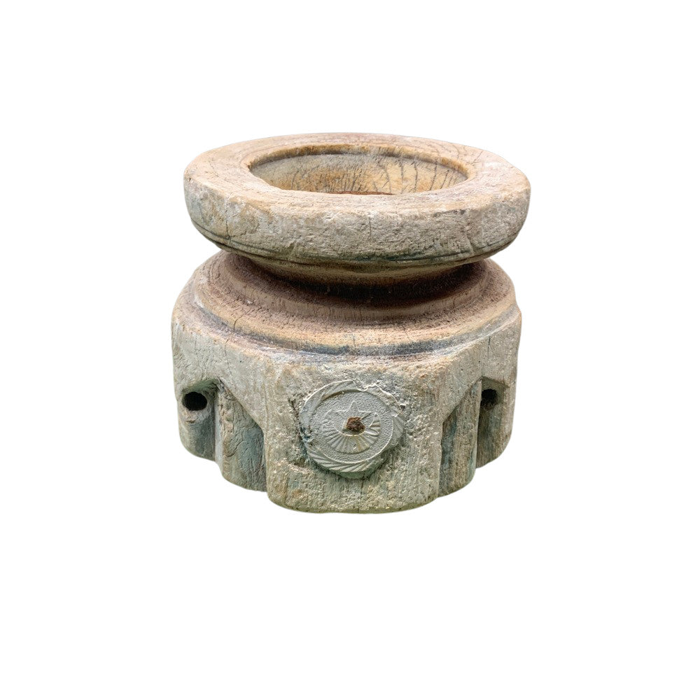 Indian Seed Extractor Candle Holder - Berbere Imports