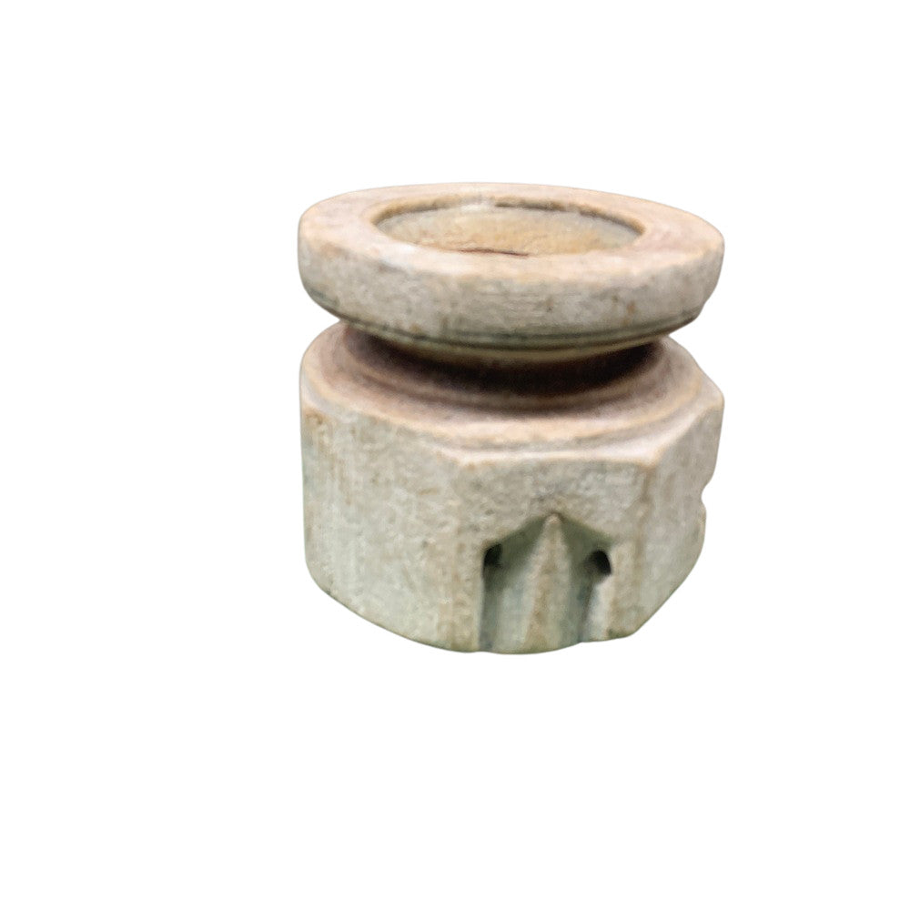 Indian Seed Extractor Candle Holder - Berbere Imports