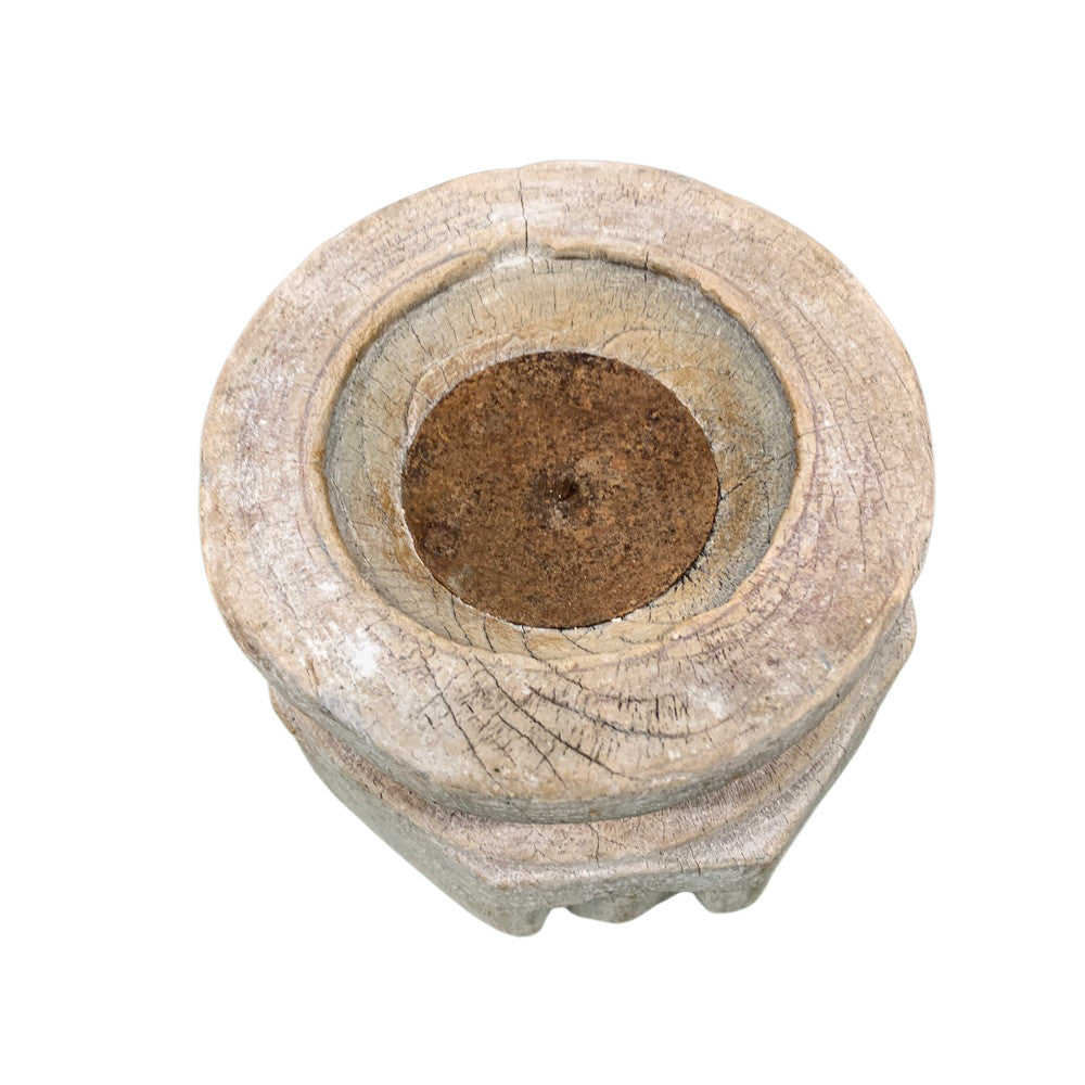 Indian Seed Extractor Candle Holder - Berbere Imports