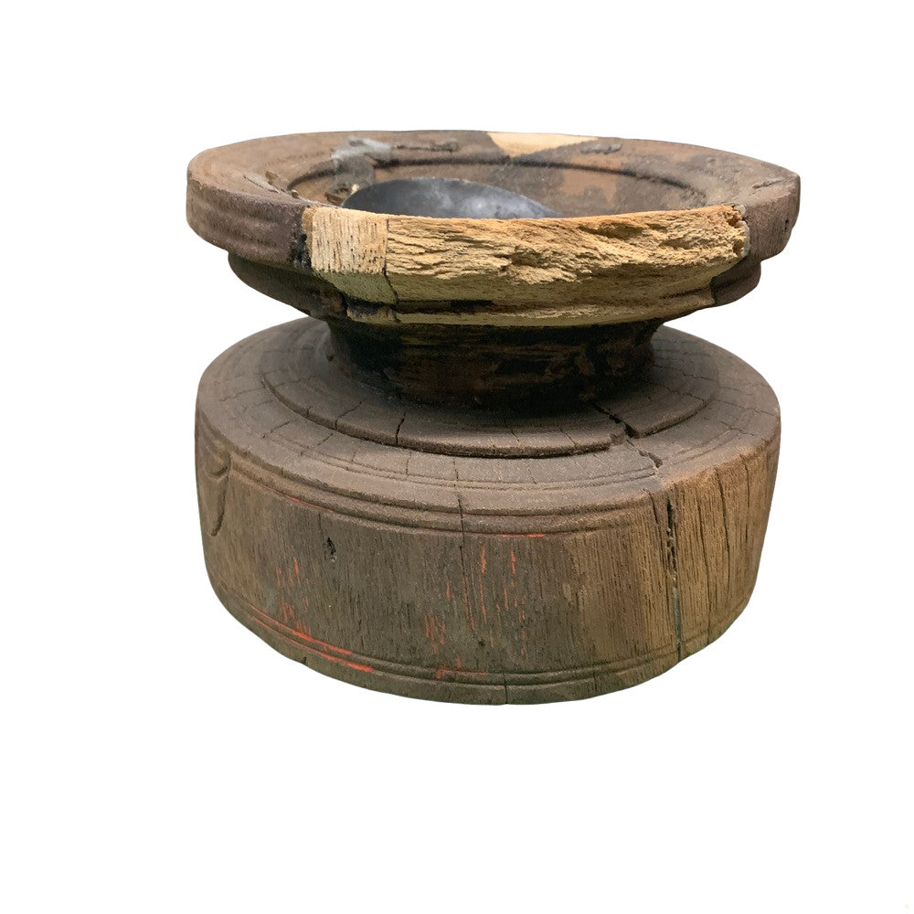 Indian Seed Extractor Candle Holder - Berbere Imports