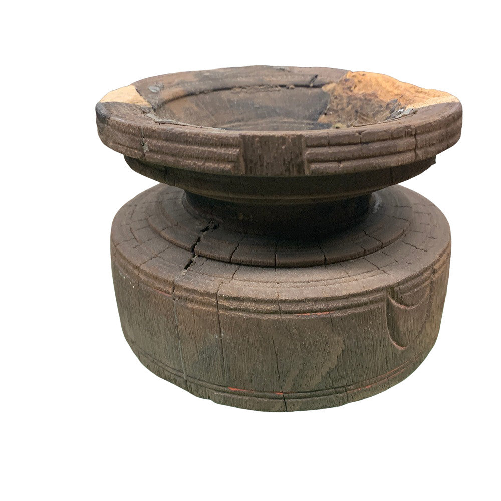 Indian Seed Extractor Candle Holder - Berbere Imports