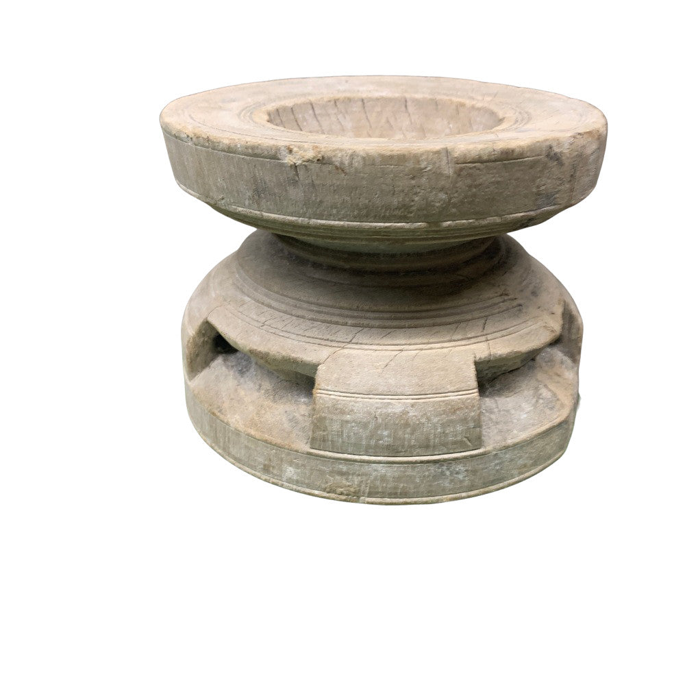 Indian Seed Extractor Candle Holder - Berbere Imports