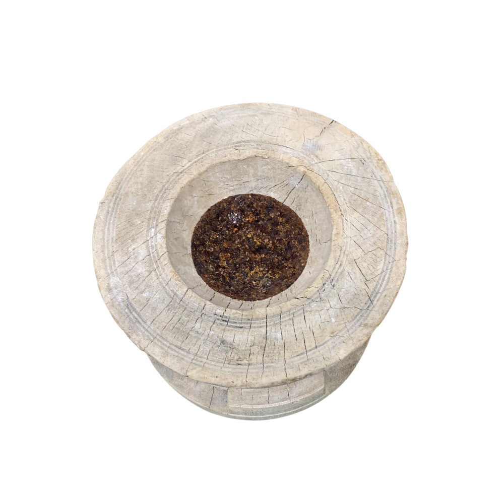 Indian Seed Extractor Candle Holder - Berbere Imports