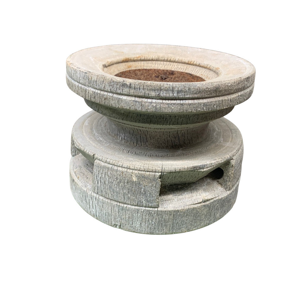 Indian Seed Extractor Candle Holder - Berbere Imports