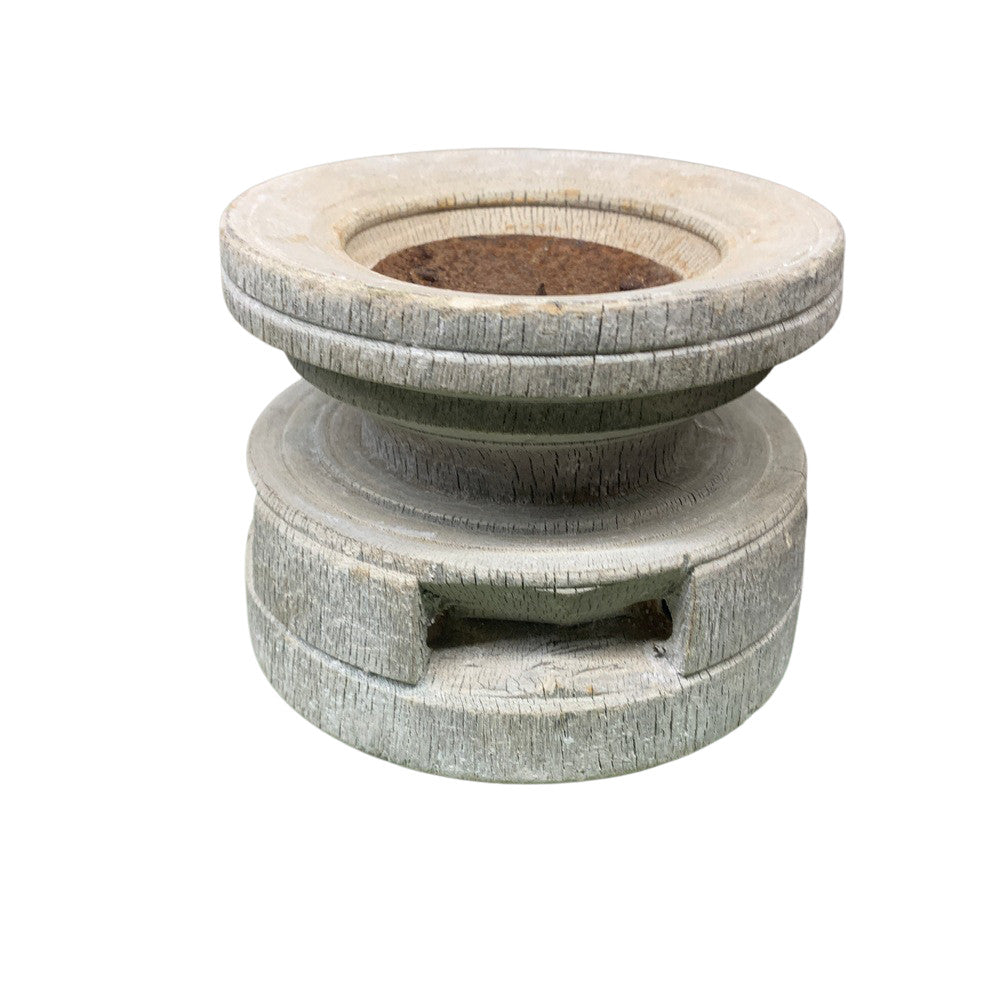 Indian Seed Extractor Candle Holder - Berbere Imports