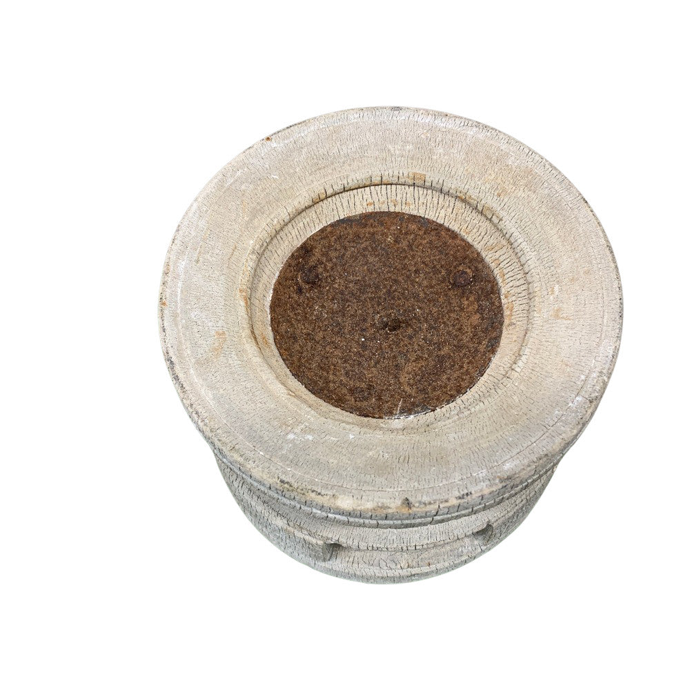 Indian Seed Extractor Candle Holder - Berbere Imports