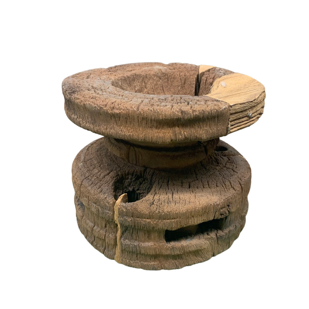 Indian Seed Extractor Candle Holder - Berbere Imports