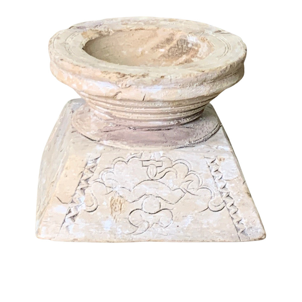 Indian Seed Extractor Candle Holder - Berbere Imports