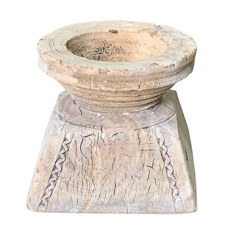 Indian Seed Extractor Candle Holder - Berbere Imports