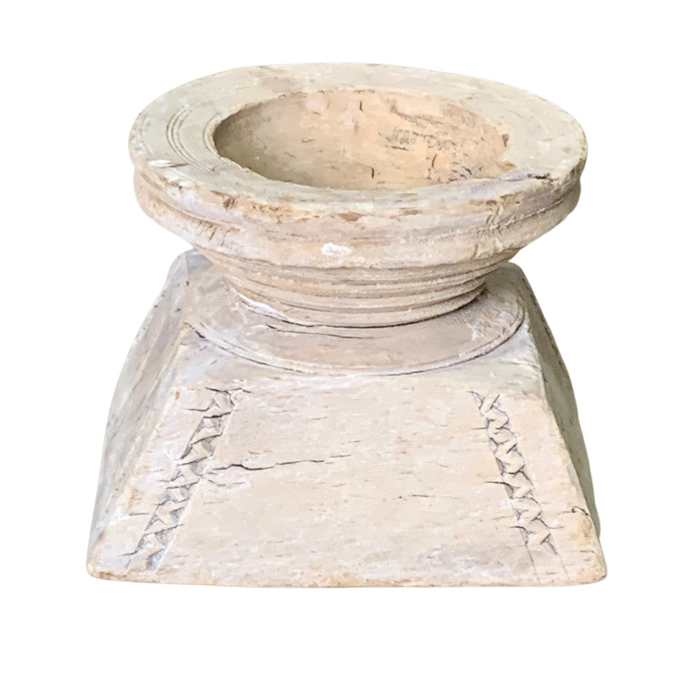 Indian Seed Extractor Candle Holder - Berbere Imports