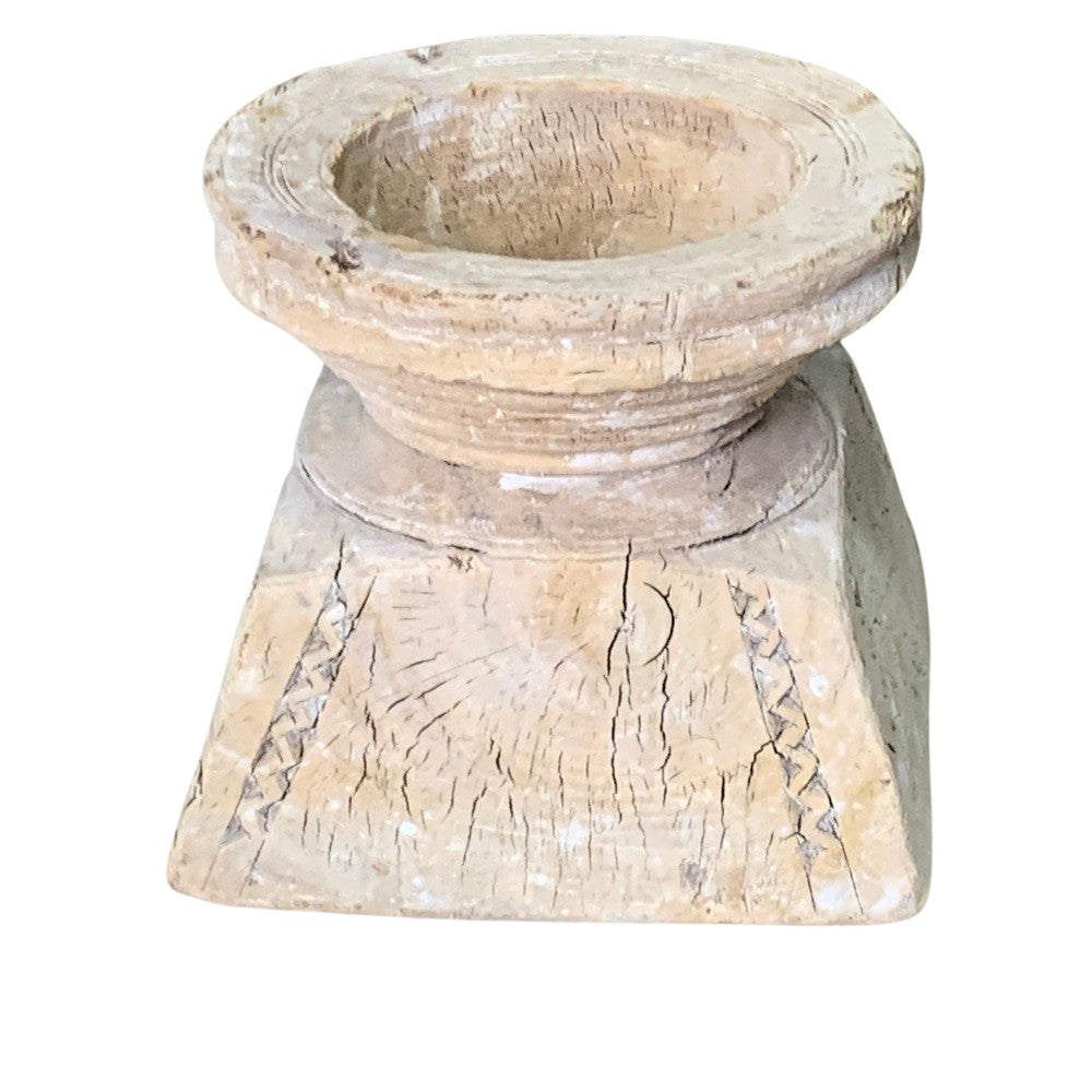 Indian Seed Extractor Candle Holder - Berbere Imports