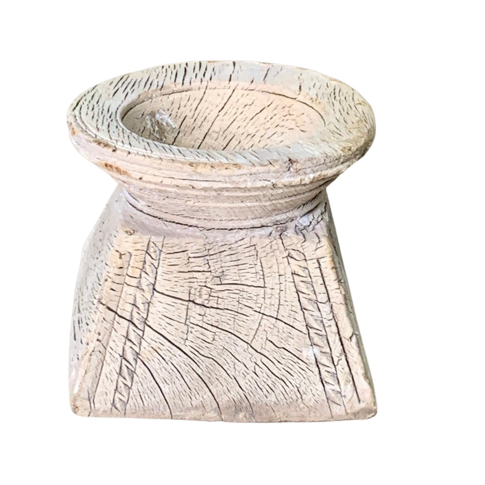 Indian Seed Extractor Candle Holder - Berbere Imports