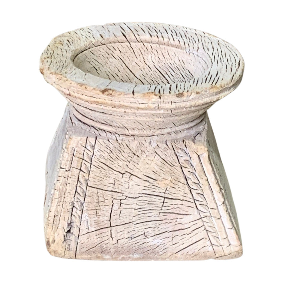 Indian Seed Extractor Candle Holder - Berbere Imports