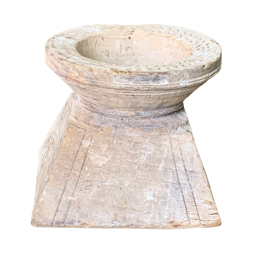 Indian Seed Extractor Candle Holder - Berbere Imports