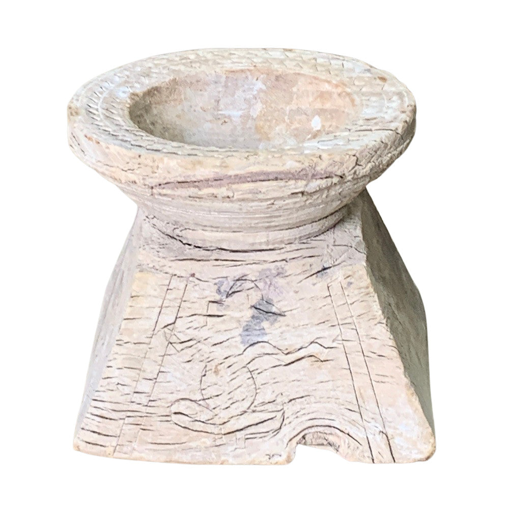 Indian Seed Extractor Candle Holder - Berbere Imports