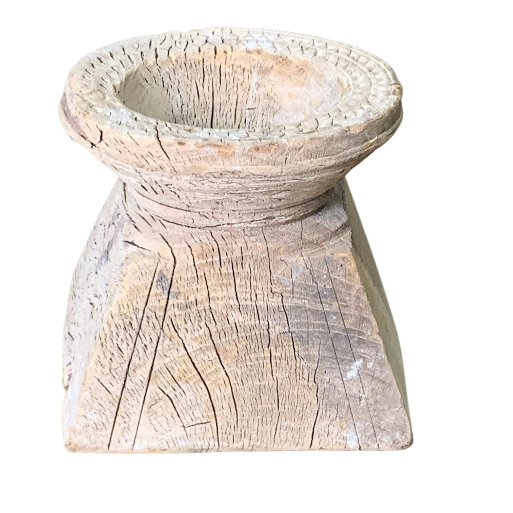 Indian Seed Extractor Candle Holder - Berbere Imports