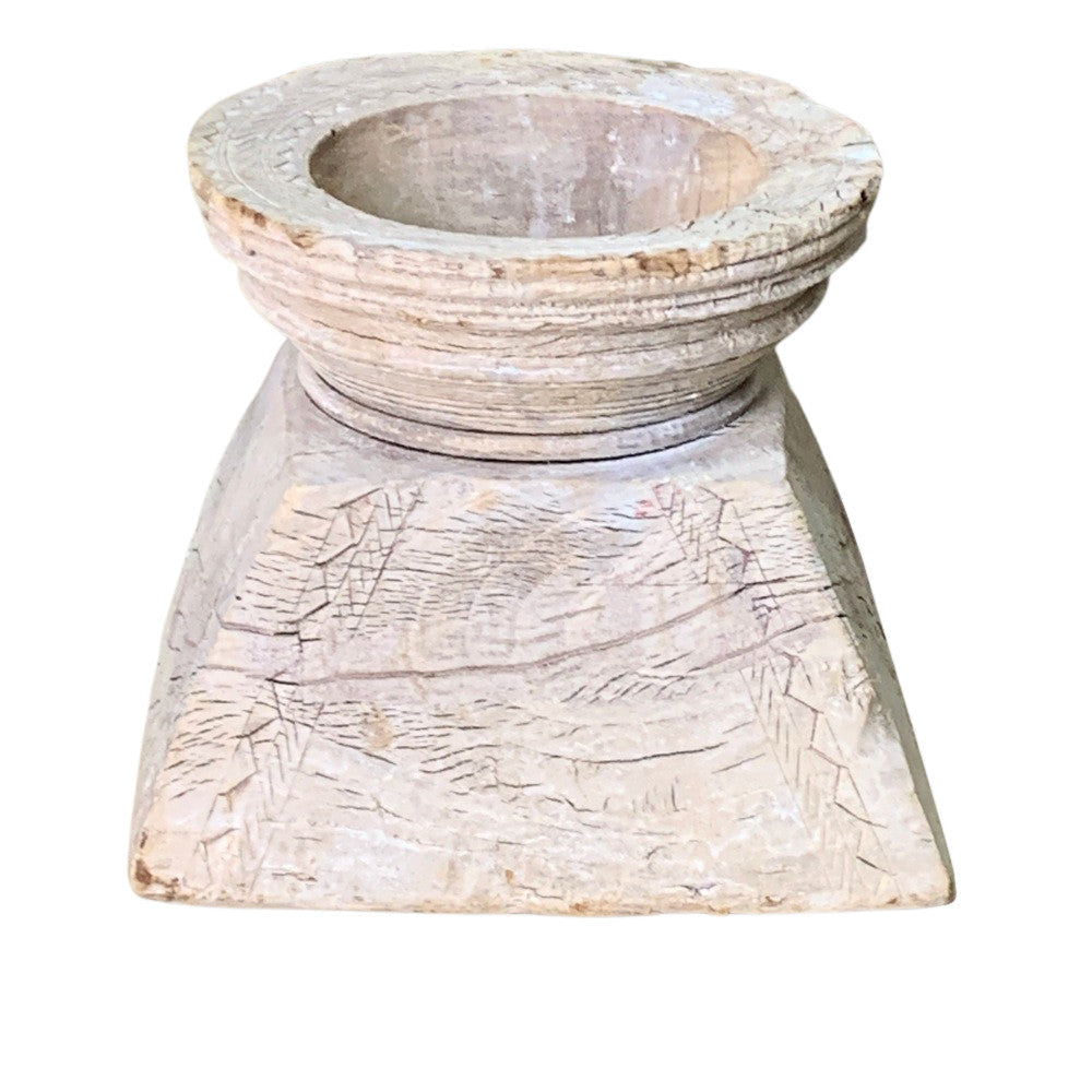 Indian Seed Extractor Candle Holder - Berbere Imports