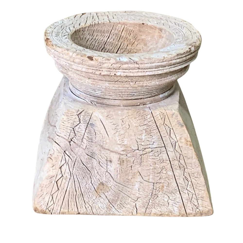 Indian Seed Extractor Candle Holder - Berbere Imports