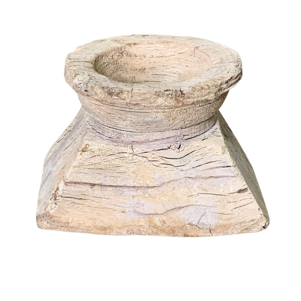 Indian Seed Extractor Candle Holder - Berbere Imports